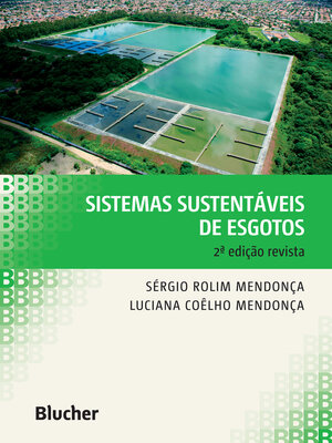cover image of Sistemas sustentáveis de esgotos